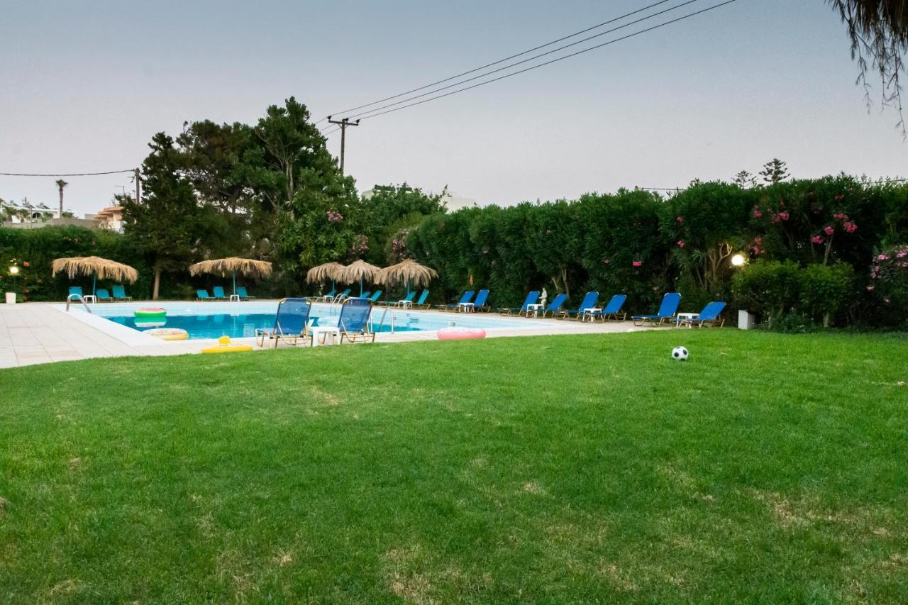Gorgona Hotel Amoudara Lasithiou エクステリア 写真