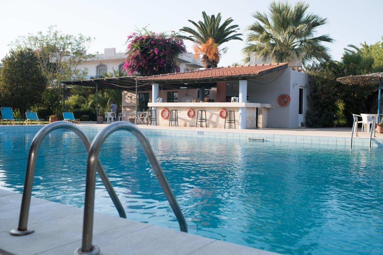 Gorgona Hotel Amoudara Lasithiou エクステリア 写真