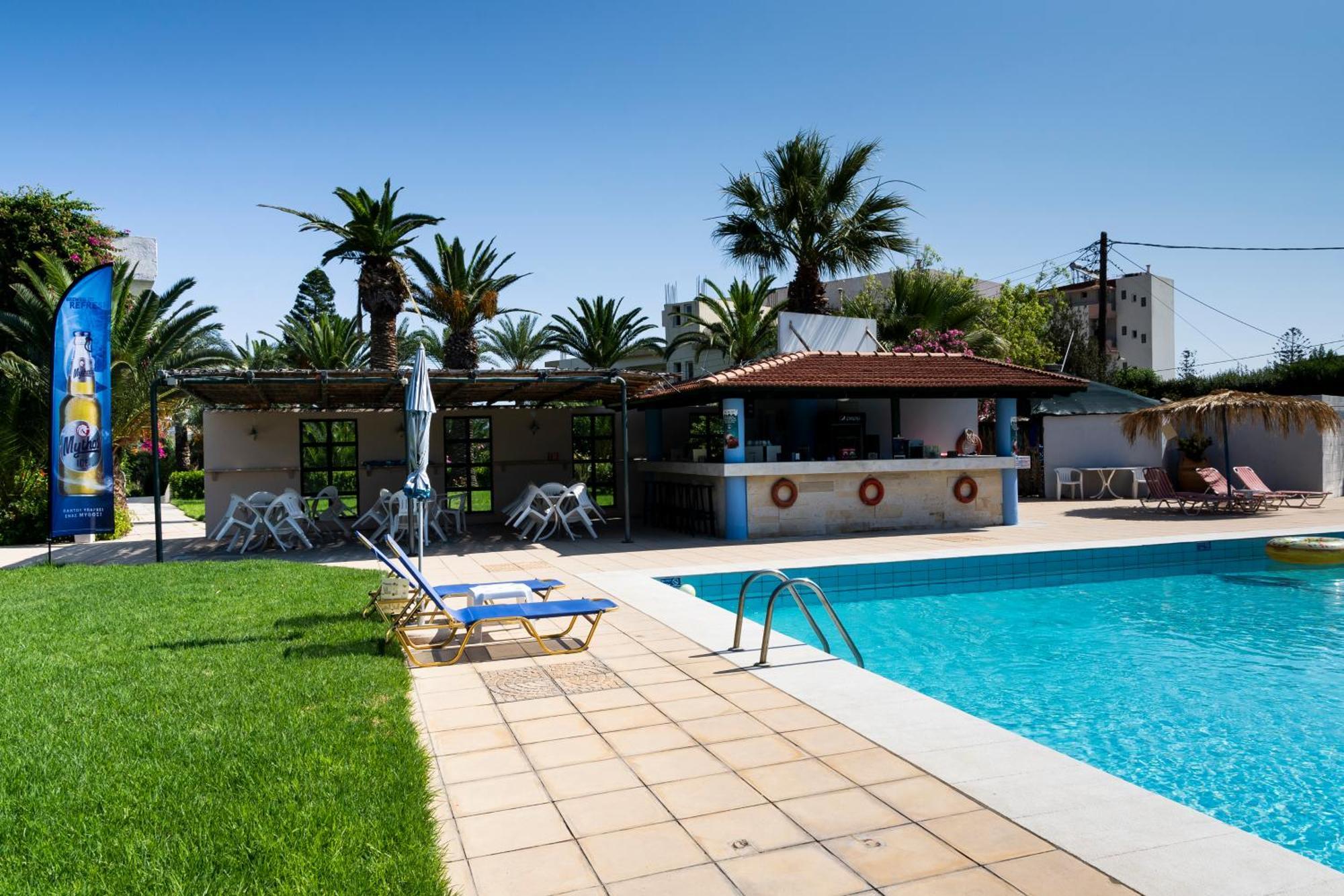 Gorgona Hotel Amoudara Lasithiou エクステリア 写真