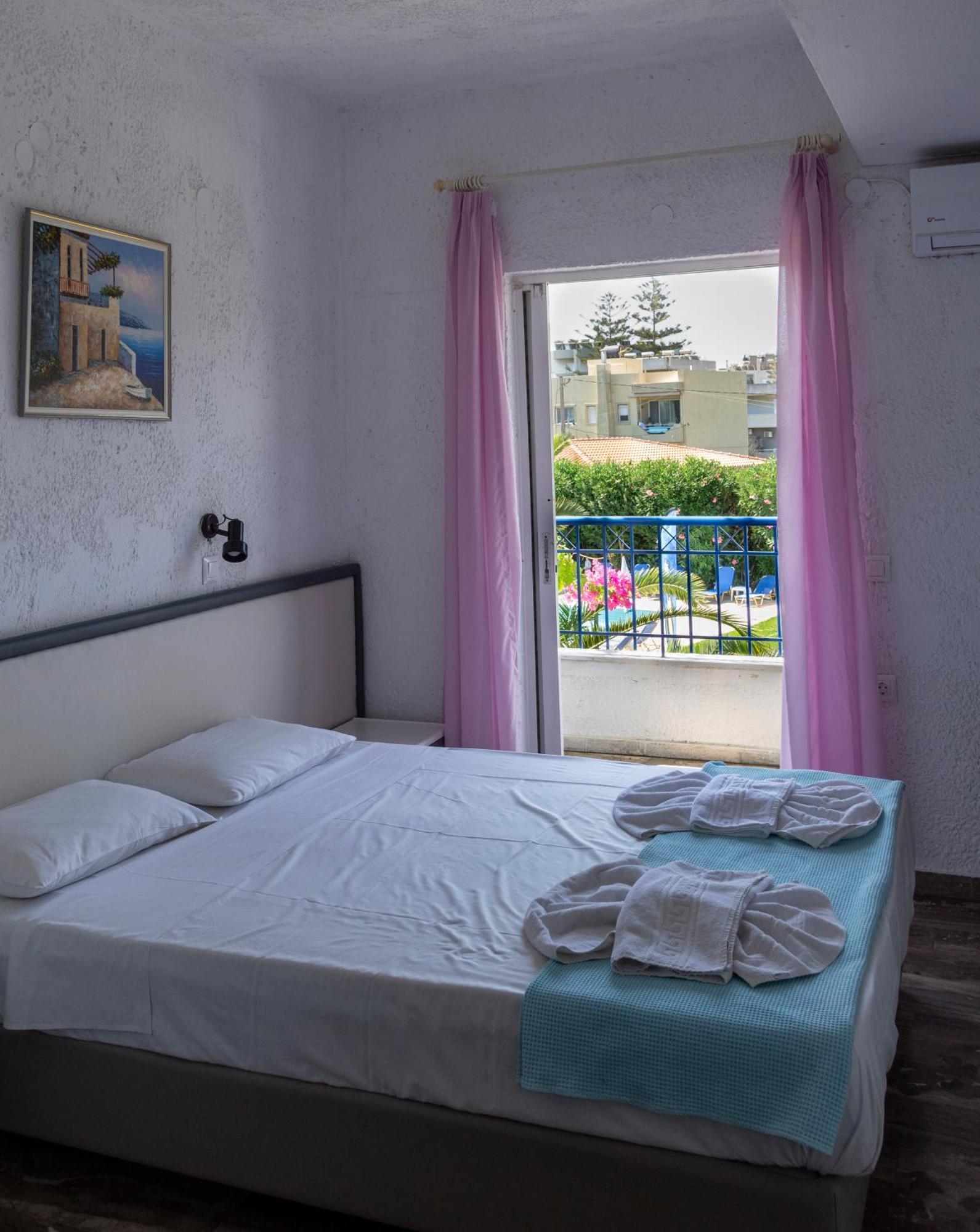 Gorgona Hotel Amoudara Lasithiou エクステリア 写真