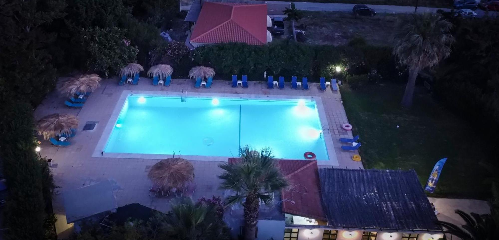 Gorgona Hotel Amoudara Lasithiou エクステリア 写真