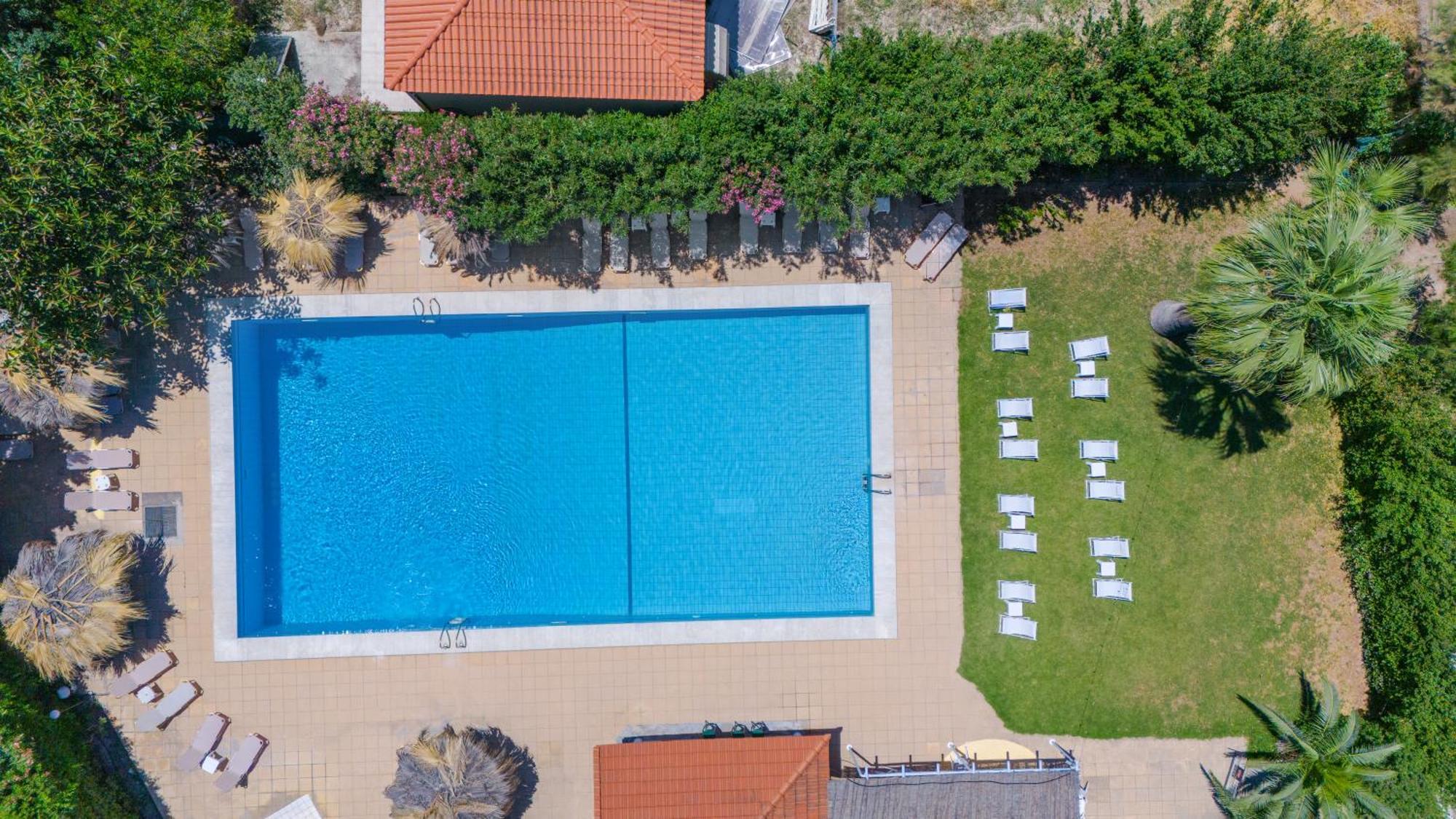 Gorgona Hotel Amoudara Lasithiou エクステリア 写真