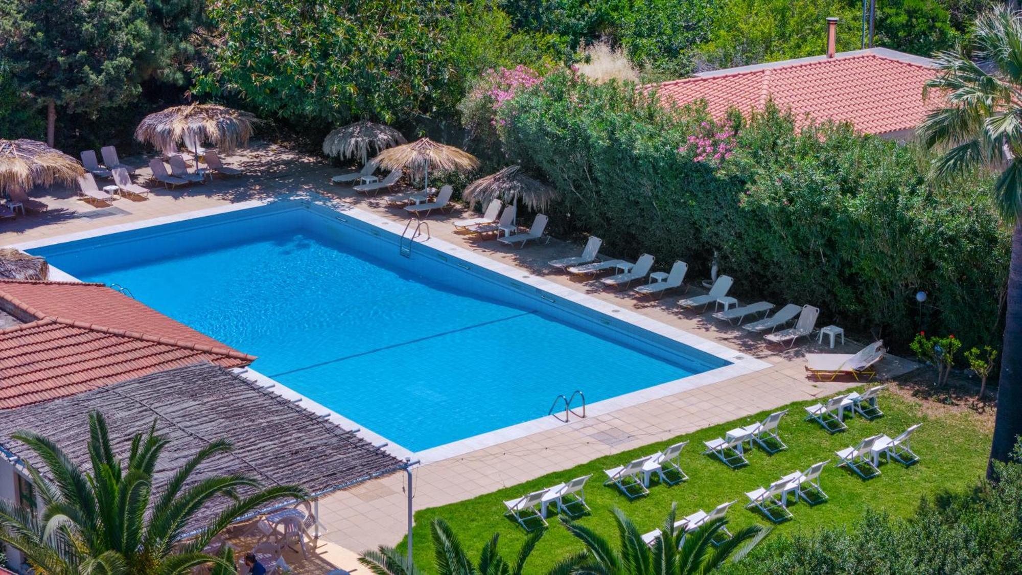 Gorgona Hotel Amoudara Lasithiou エクステリア 写真