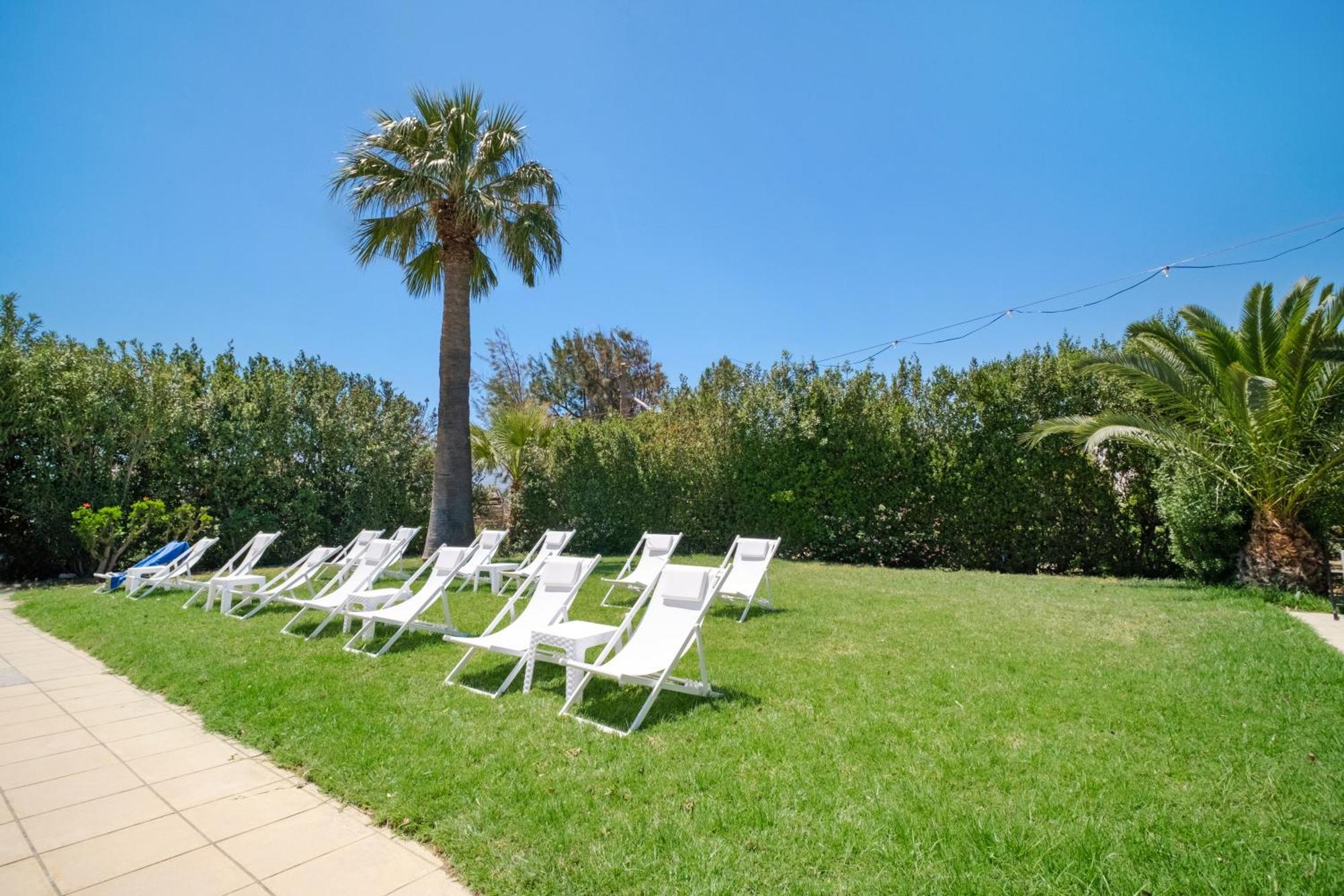 Gorgona Hotel Amoudara Lasithiou エクステリア 写真